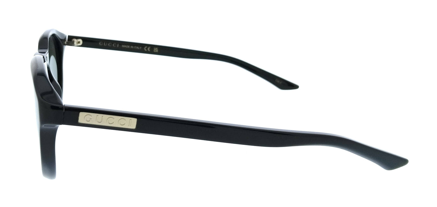 Gucci GG2079S-001 Black Round Men’s Sunglasses