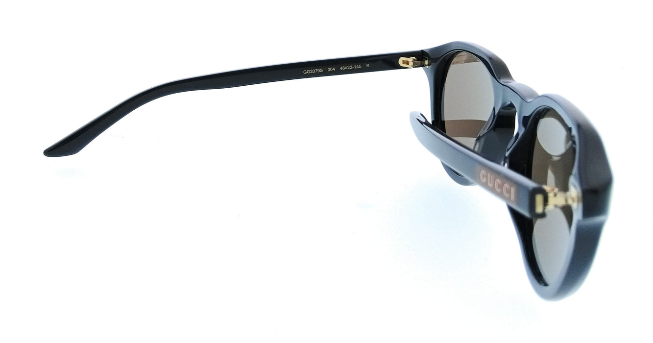 Gucci GG2079S-004 Blue Round Men’s Sunglasses