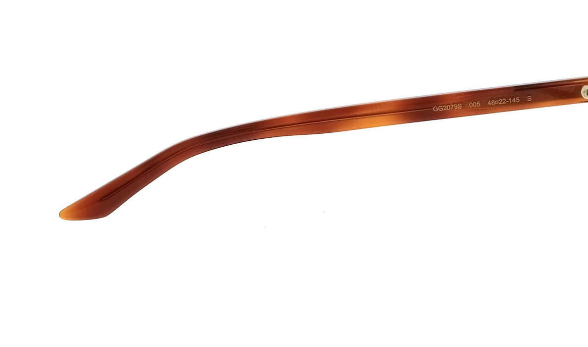 Gucci GG2079S-005 Havana Round Men’s Sunglasses