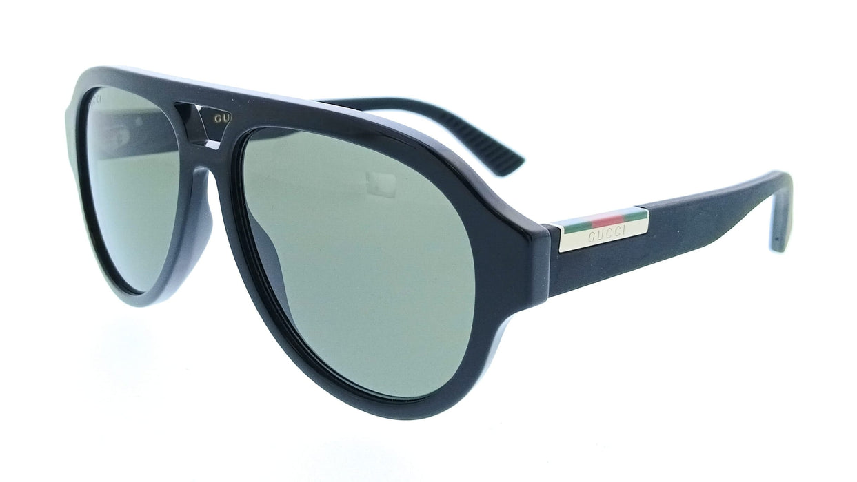 Gucci GG2088S-001 Black Aviator Men’s Sunglasses