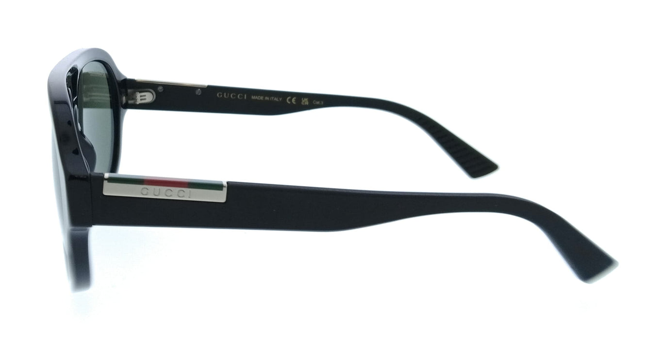 Gucci GG2088S-001 Black Aviator Men’s Sunglasses