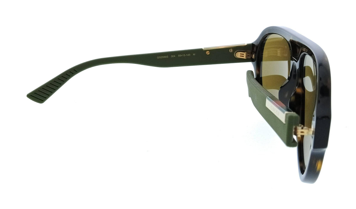Gucci GG2088S-004 Havana Aviator Men’s Sunglasses