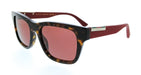 Gucci GG2089S-003 Havana Red Square Men’s Sunglasses