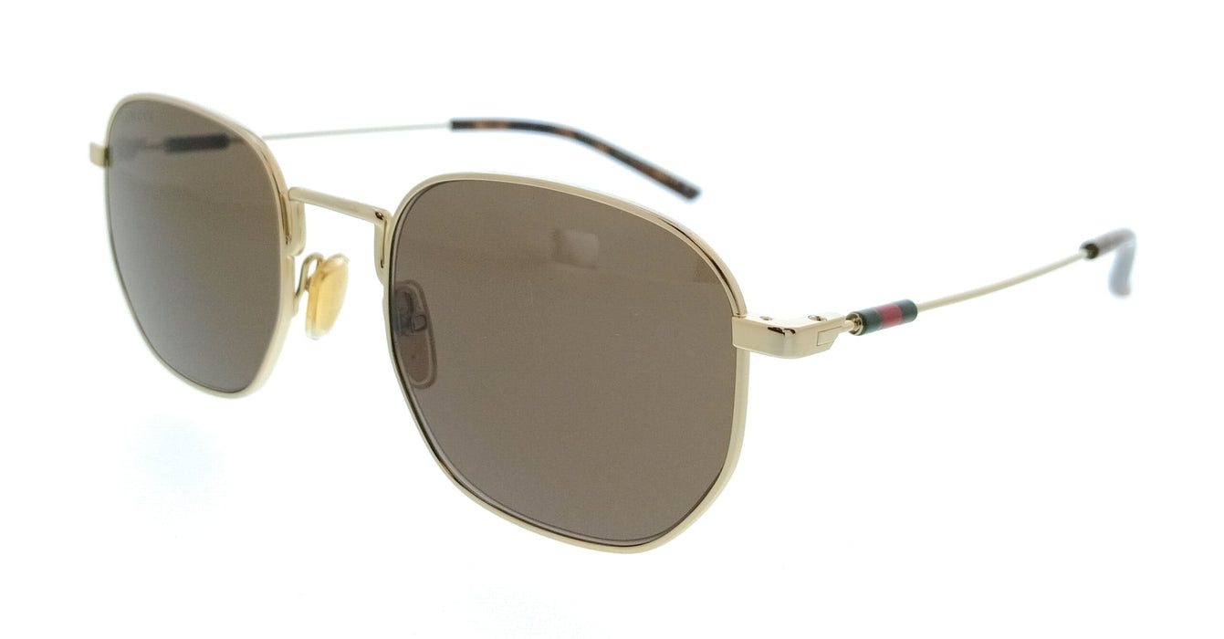 Gucci GG2095S-004 Gold Geometric Men’s Sunglasses