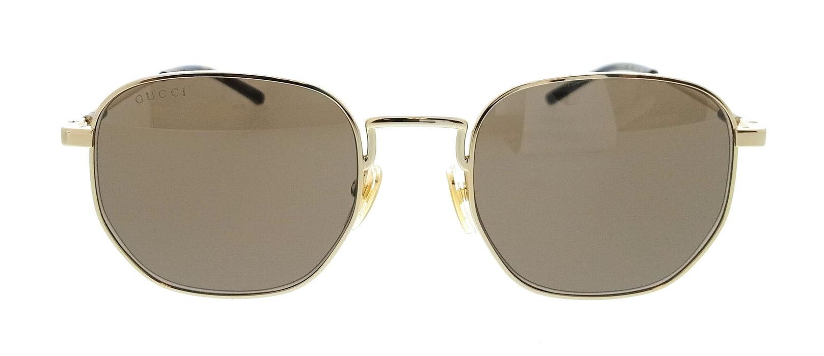 Gucci GG2095S-004 Gold Geometric Men’s Sunglasses
