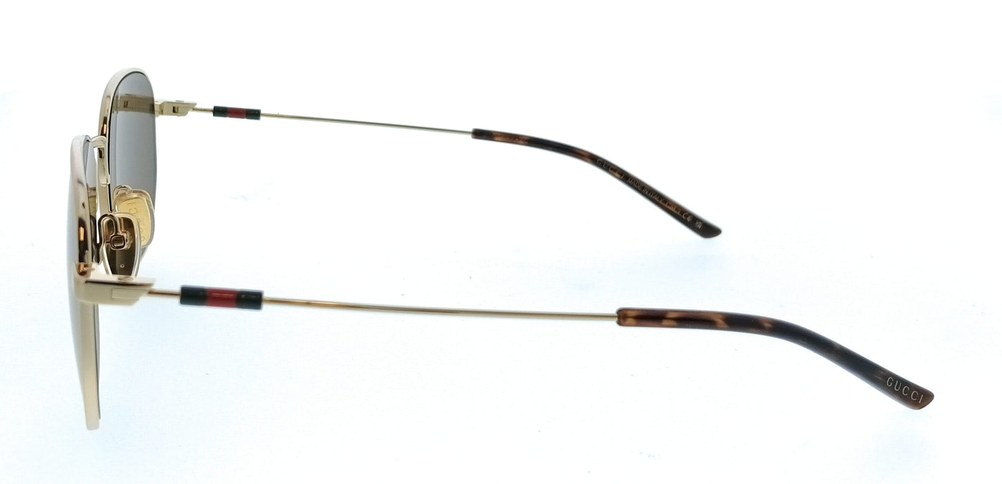 Gucci GG2095S-004 Gold Geometric Men’s Sunglasses