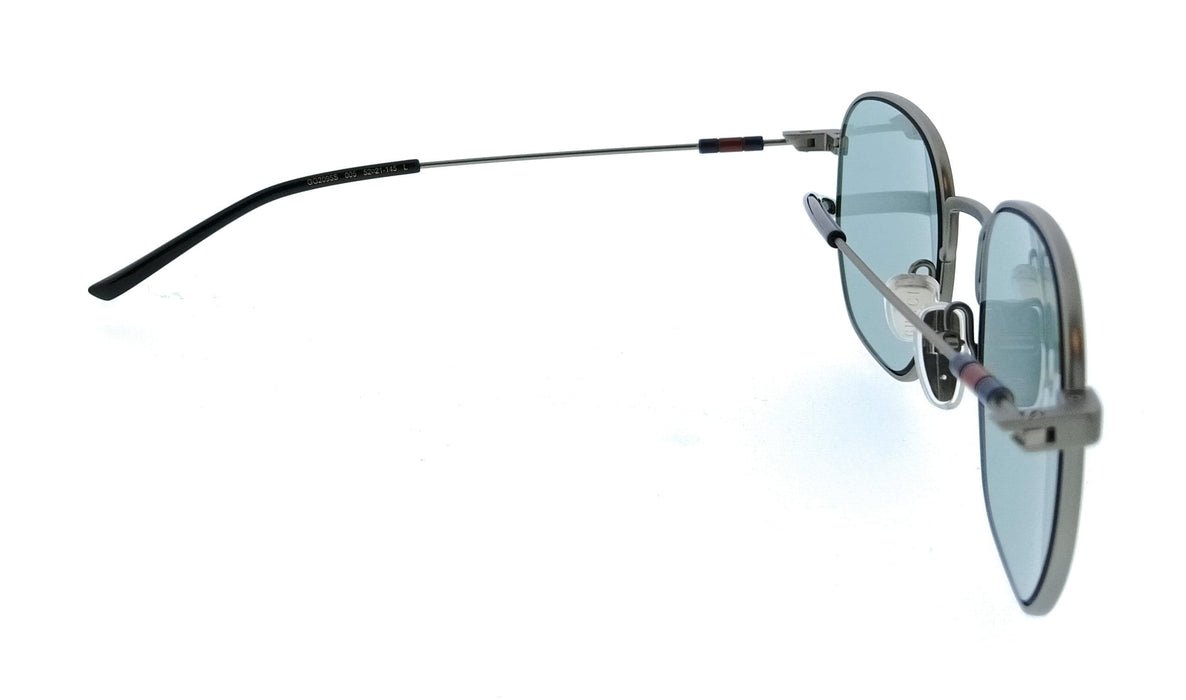 Gucci GG2095S-005 Silver Geometric Men’s Sunglasses