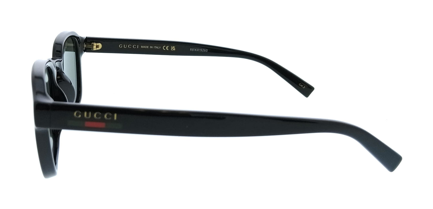 Gucci GG2106S-001 Black Square Men’s Sunglasses