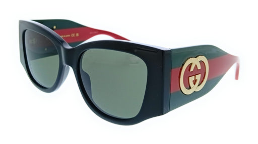 Gucci GG2106S-001 Black Oversized Square Women’s Sunglasses