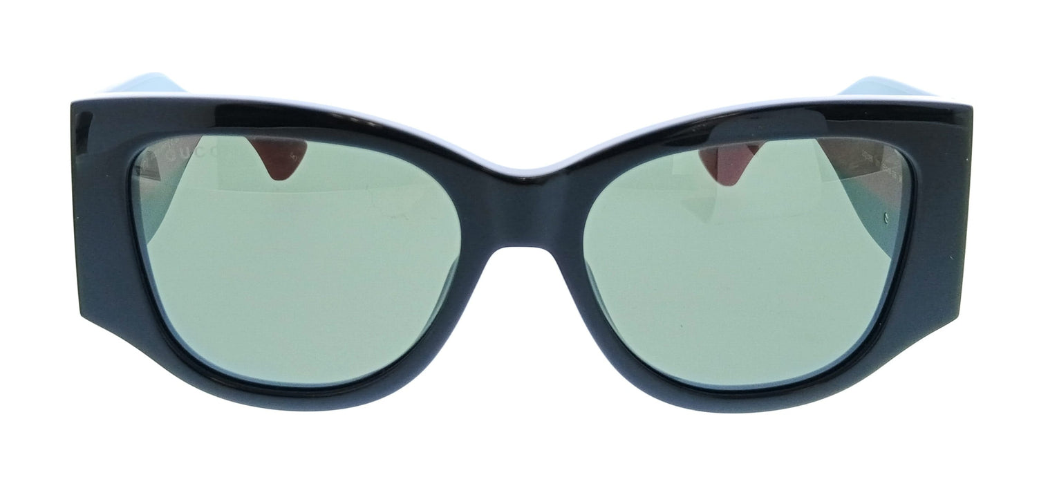 Gucci GG2106S-001 Black Oversized Square Women’s Sunglasses