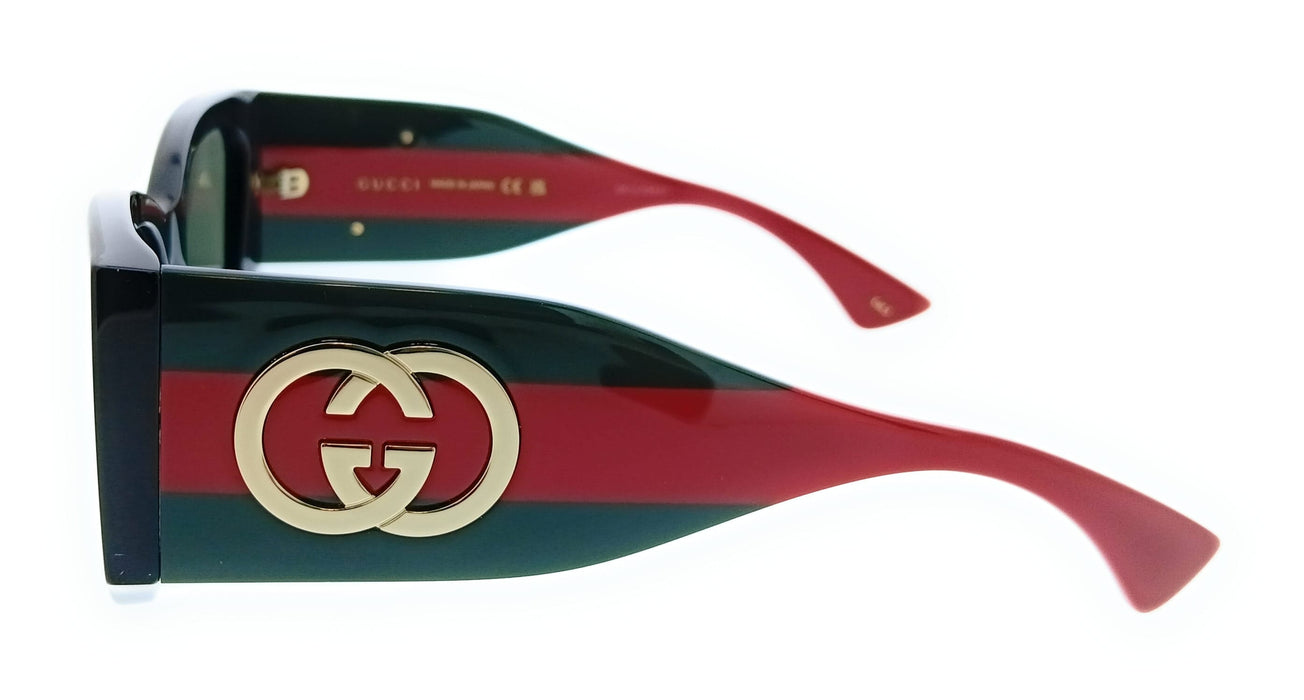 Gucci GG2106S-001 Black Oversized Square Women’s Sunglasses