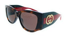 Gucci GG2115S-002 Havana Square Women’s Sunglasses
