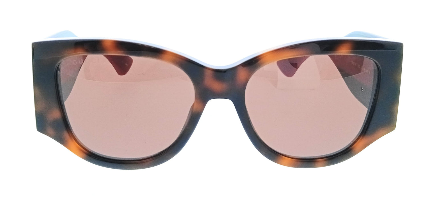 Gucci GG2115S-002 Havana Square Women’s Sunglasses