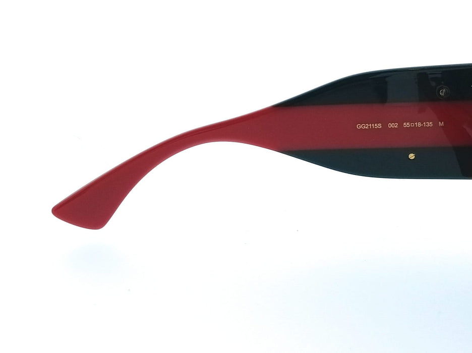 Gucci GG2115S-002 Havana Square Women’s Sunglasses
