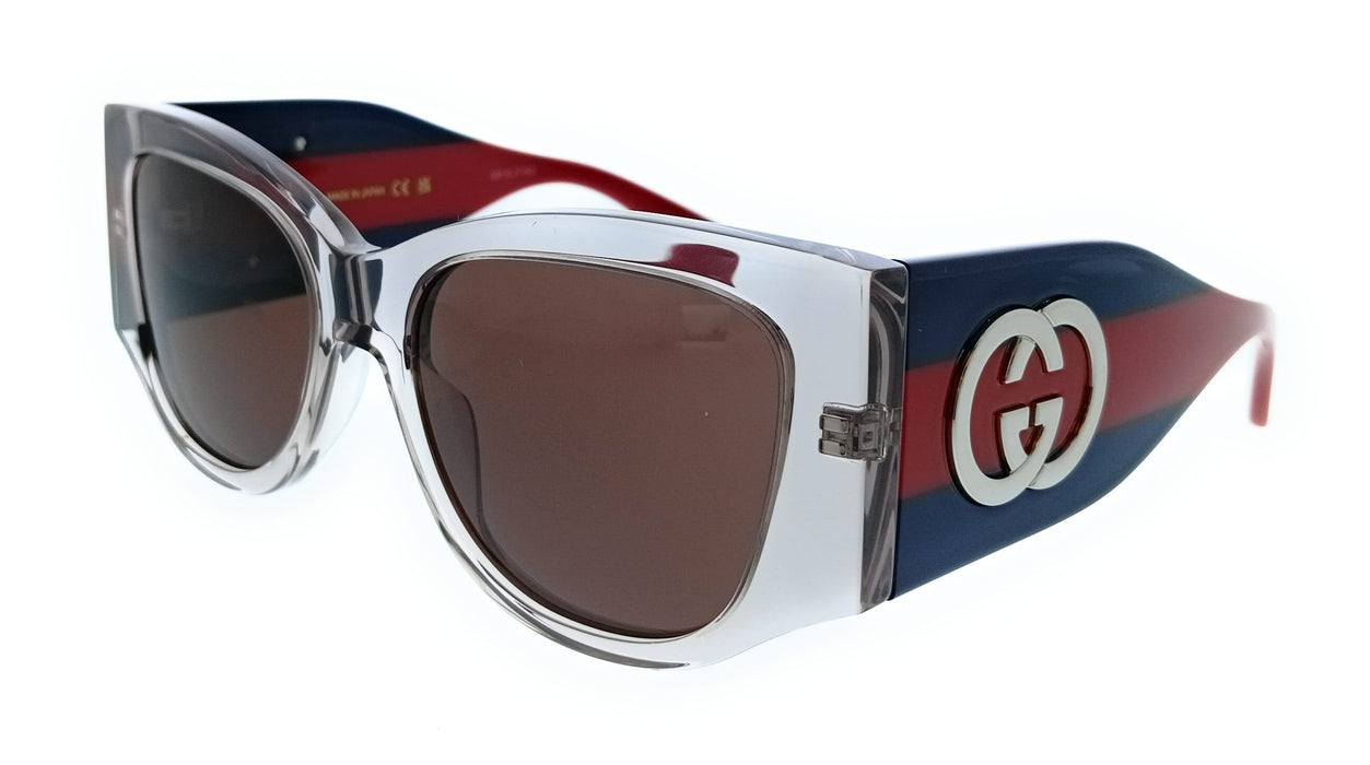 Gucci GG2115S-005 Grey Square Women’s Sunglasses