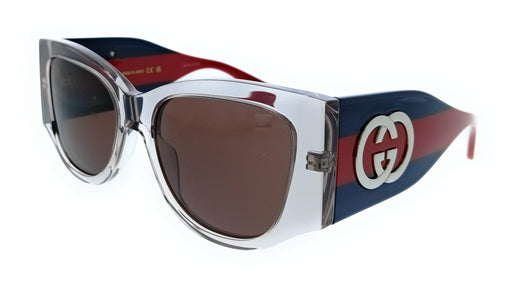 Gucci GG2115S-005 Grey Square Women’s Sunglasses
