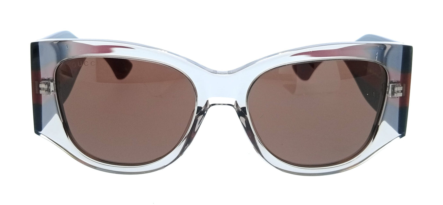 Gucci GG2115S-005 Grey Square Women’s Sunglasses