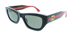 Gucci GG2116S-001 Black Rectangle Women’s Sunglasses
