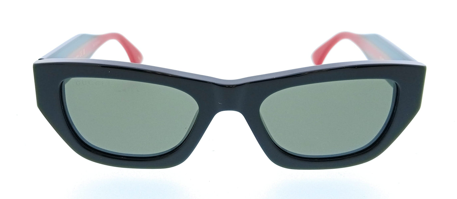 Gucci GG2116S-001 Black Rectangle Women’s Sunglasses