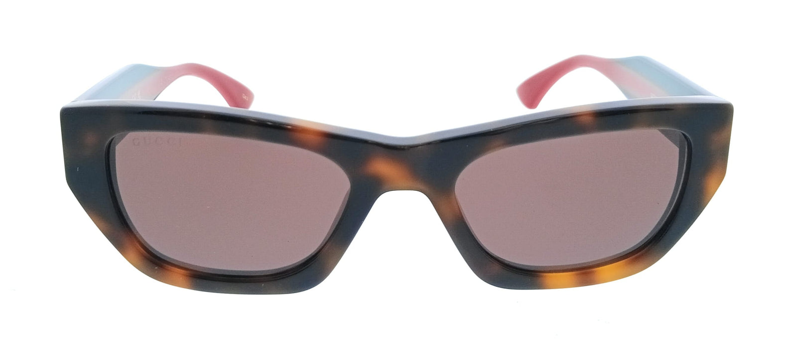 Gucci GG2116S-002 Havana Rectangle Women’s Sunglasses