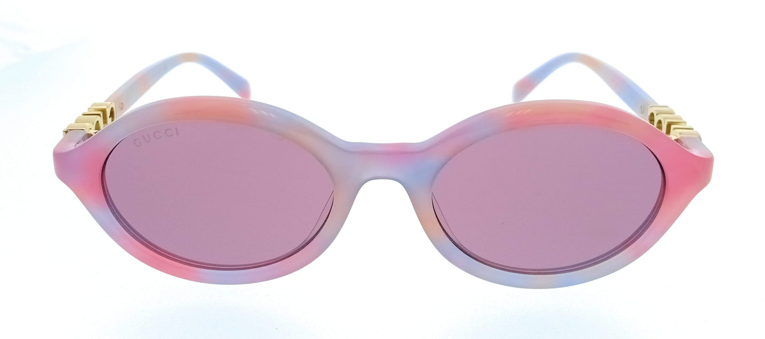 Gucci GG2153S-005 Violet Oval Women’s Sunglasses