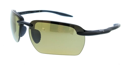 Maui Jim MJ0336S-001 Hookipa Ultra G Black Rimless Mens Sunglasses