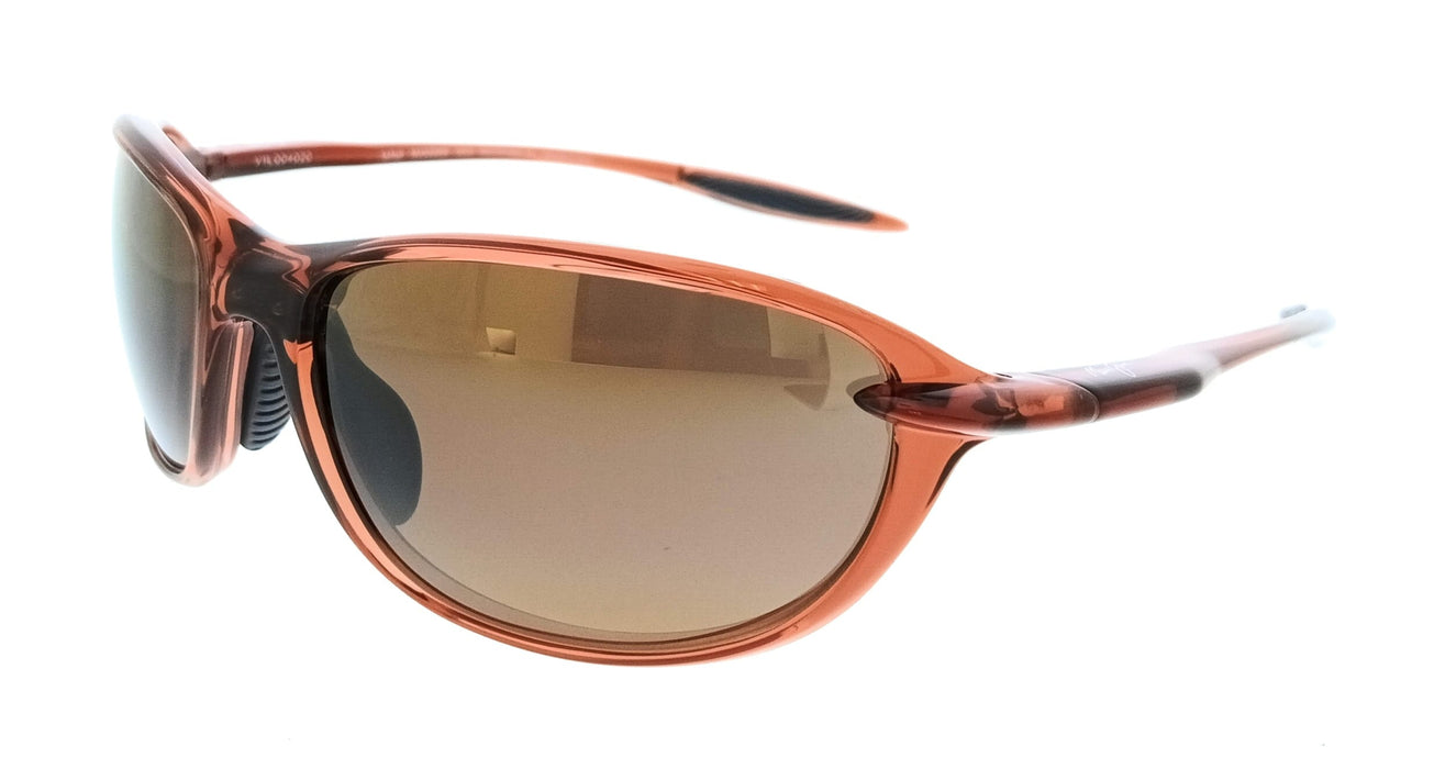Maui Jim MJ0339S-003 Hookipa Ultra R Gray Rectangular Mens Sunglasses