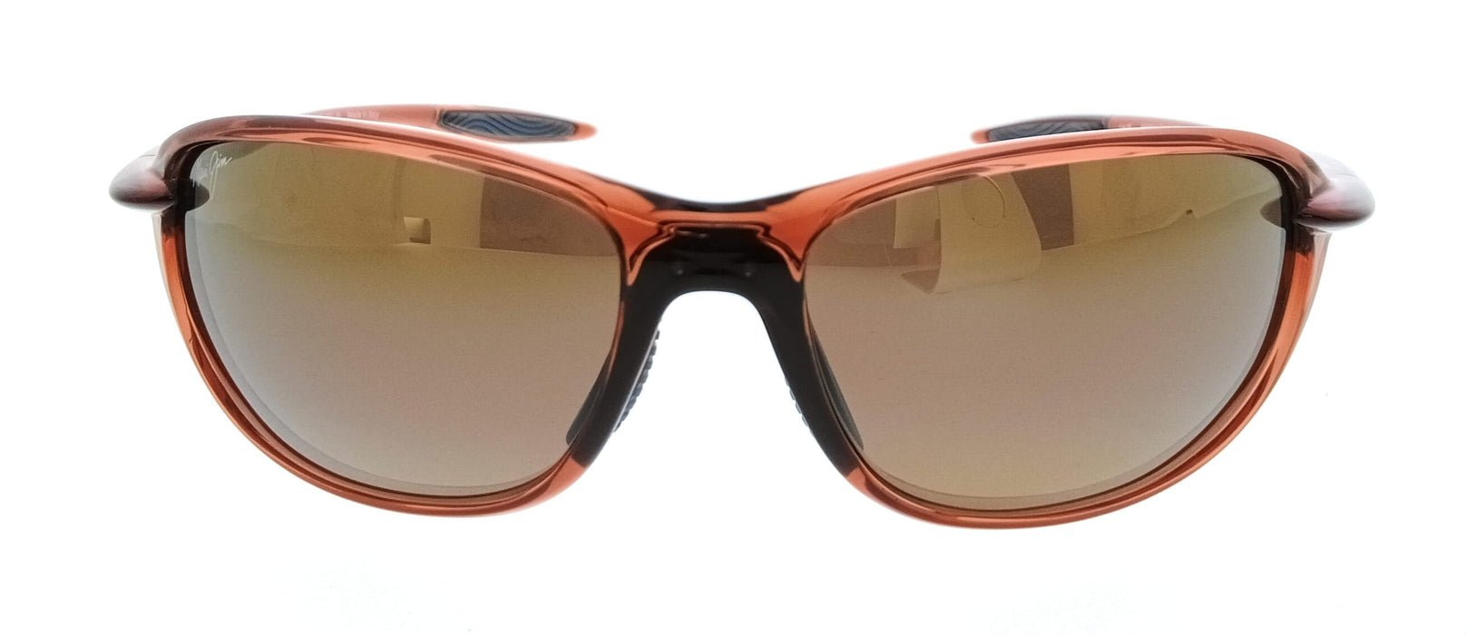 Maui Jim MJ0339S-003 Hookipa Ultra R Gray Rectangular Mens Sunglasses