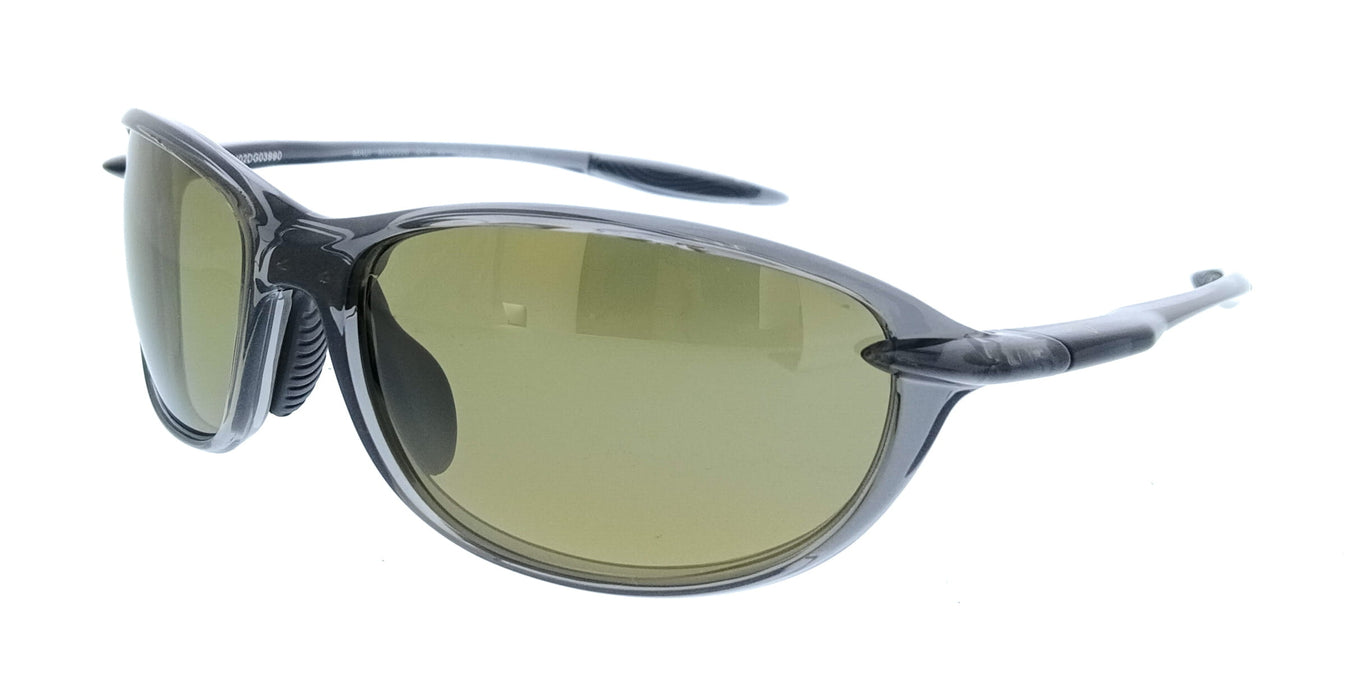 Maui Jim MJ0339S-004 Ho'okipa Ultra R Gray Rectangular Mens Sunglasses