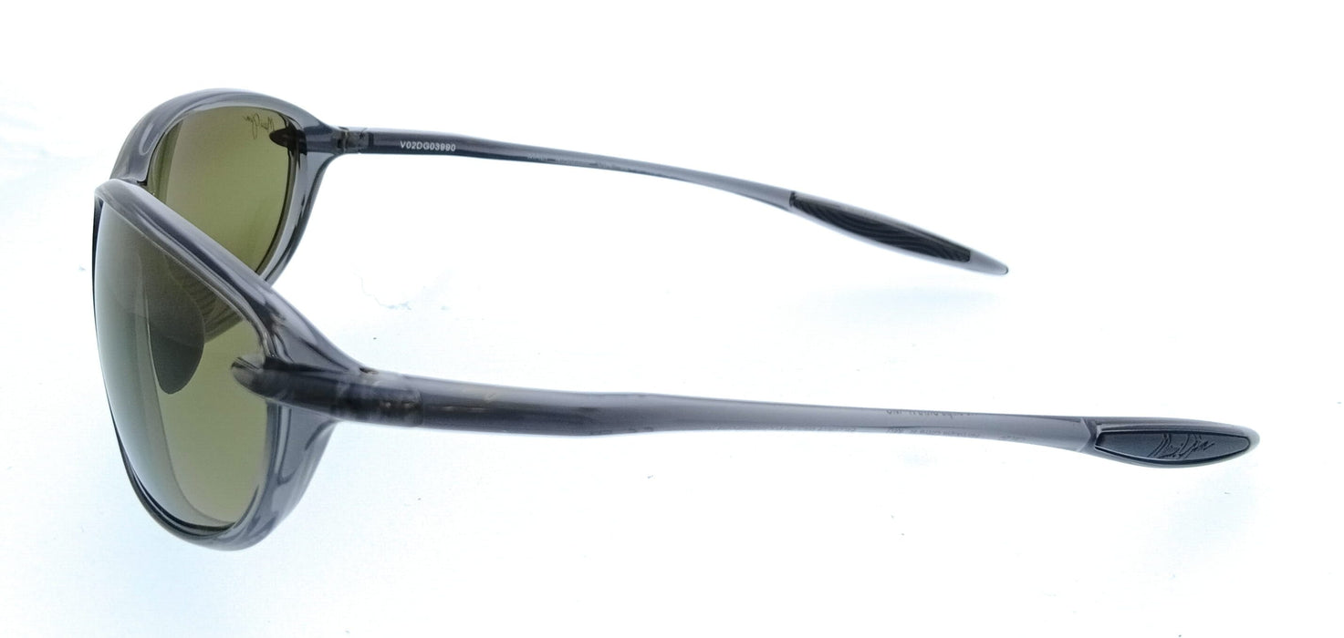 Maui Jim MJ0339S-004 Ho'okipa Ultra R Gray Rectangular Mens Sunglasses