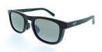 Maui Jim MJ0342S-001 Aliali Black Square Mens Sunglasses
