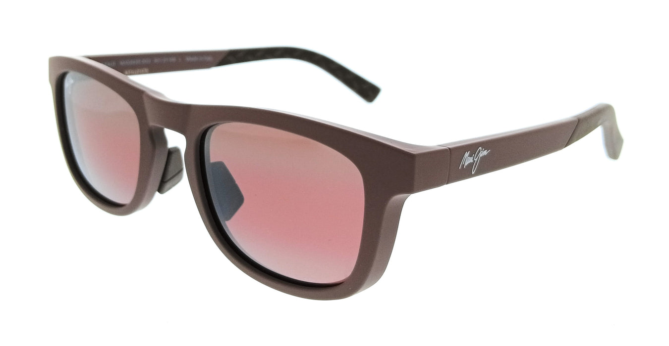 Maui Jim MJ0342S-003 Aliali Brown Square Mens Sunglasses