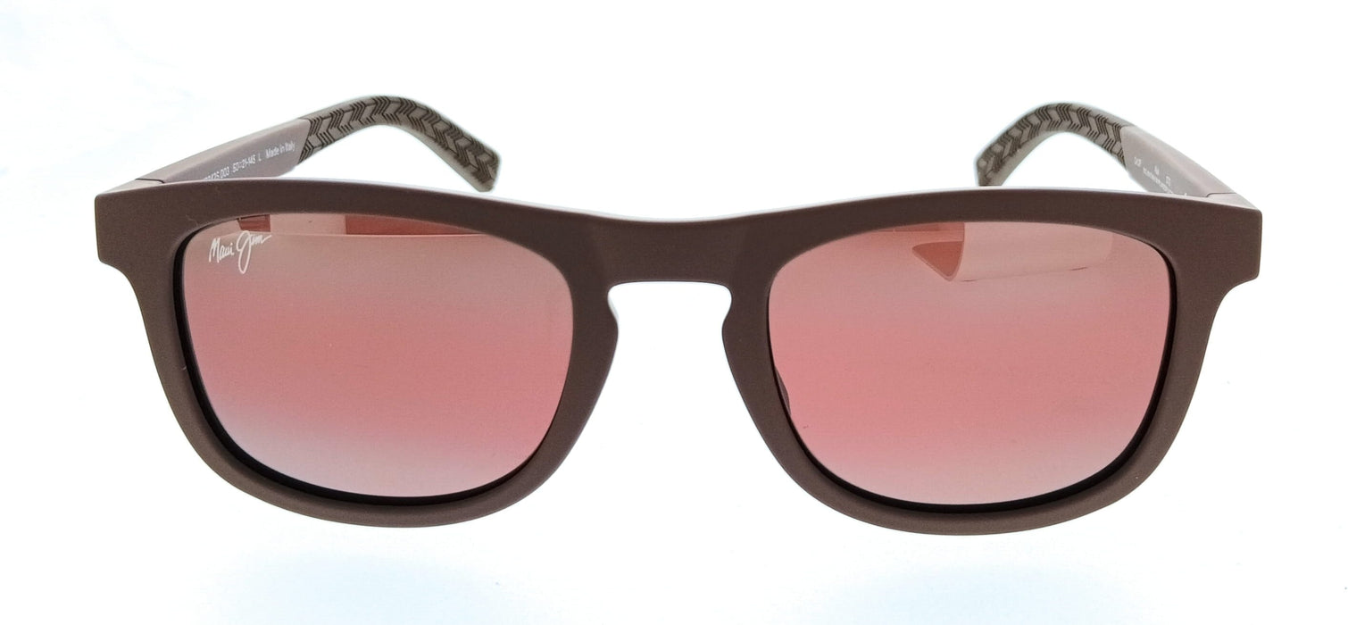Maui Jim MJ0342S-003 Aliali Brown Square Mens Sunglasses