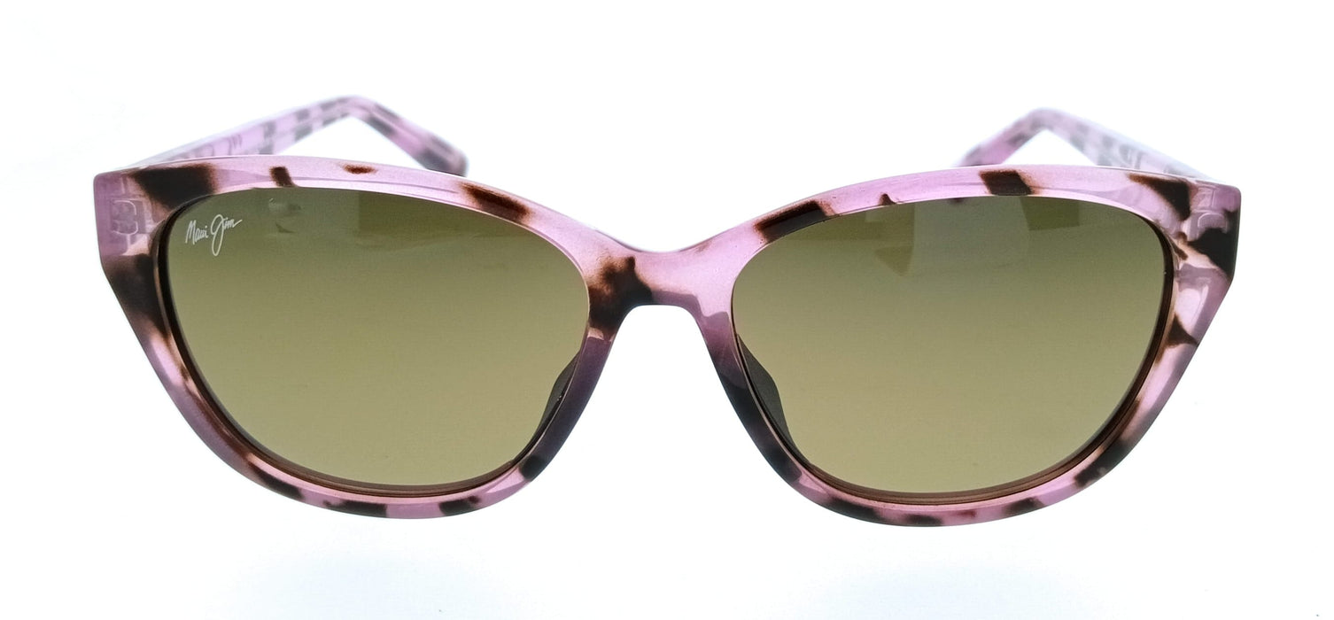 Maui Jim MJ0344S-004 Pūnono Pink Cat Eye Womens Sunglasses