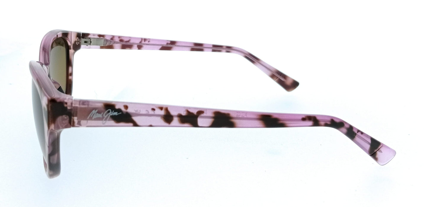 Maui Jim MJ0344S-004 Pūnono Pink Cat Eye Womens Sunglasses