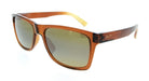 Maui Jim MJ0345S-003 Kōwelo Brown Rectangular Mens Sunglasses