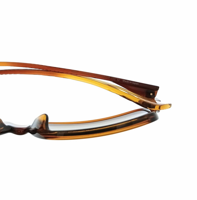 Maui Jim MJ0345S-003 Kōwelo Brown Rectangular Mens Sunglasses