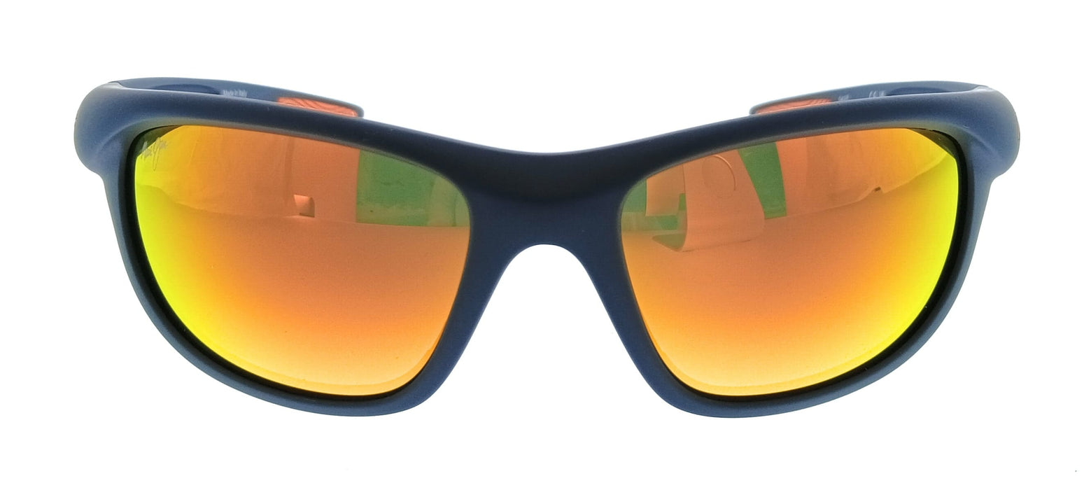 Maui Jim MJ0349S-002 Haulani Black Oval Womens Sunglasses