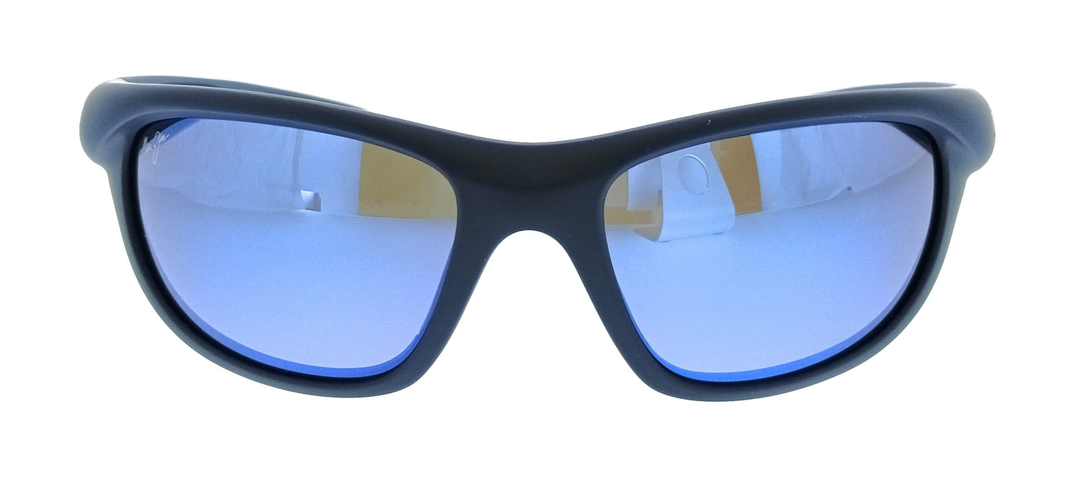 Maui Jim MJ0349S-003 Haulani Black Oval Womens Sunglasses
