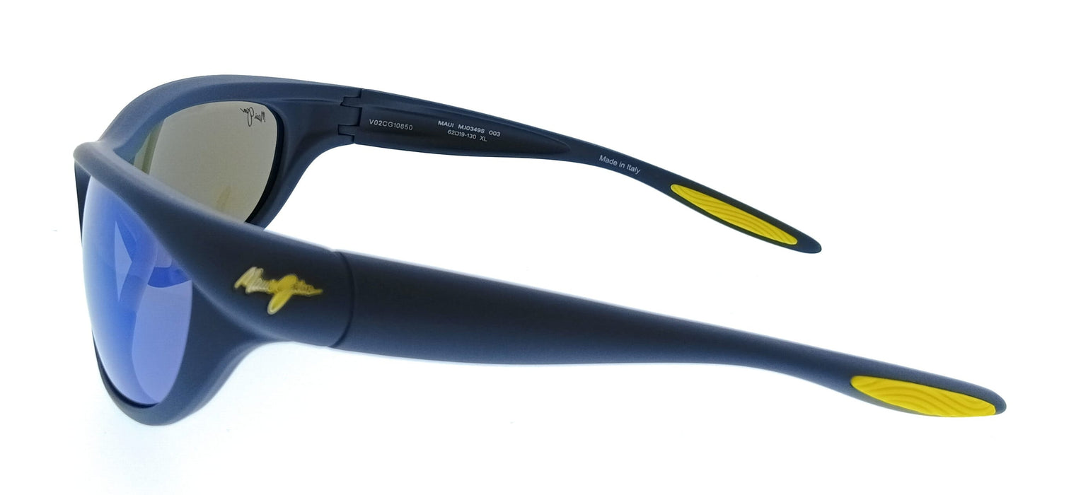 Maui Jim MJ0349S-003 Haulani Black Oval Womens Sunglasses