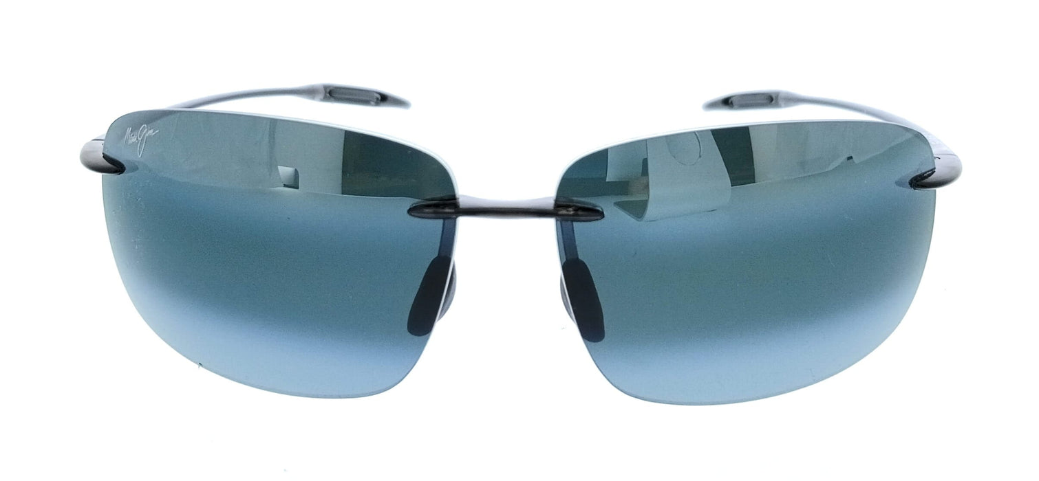 Maui Jim MJ0422S-036 Breakwall Gray Rectangular Mens Sunglasses