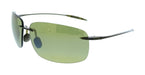 Maui Jim MJ0422S-038 Breakwall Gray Rectangular Mens Sunglasses