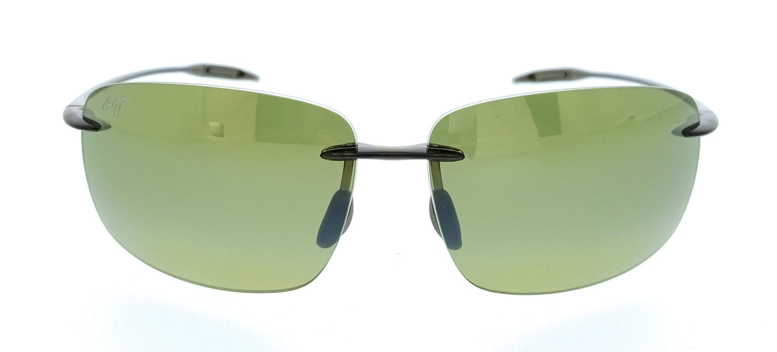 Maui Jim MJ0422S-038 Breakwall Gray Rectangular Mens Sunglasses