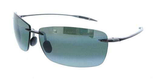 Maui Jim MJ0423S-039 Lighthouse Gray Rectangular Mens Sunglasses