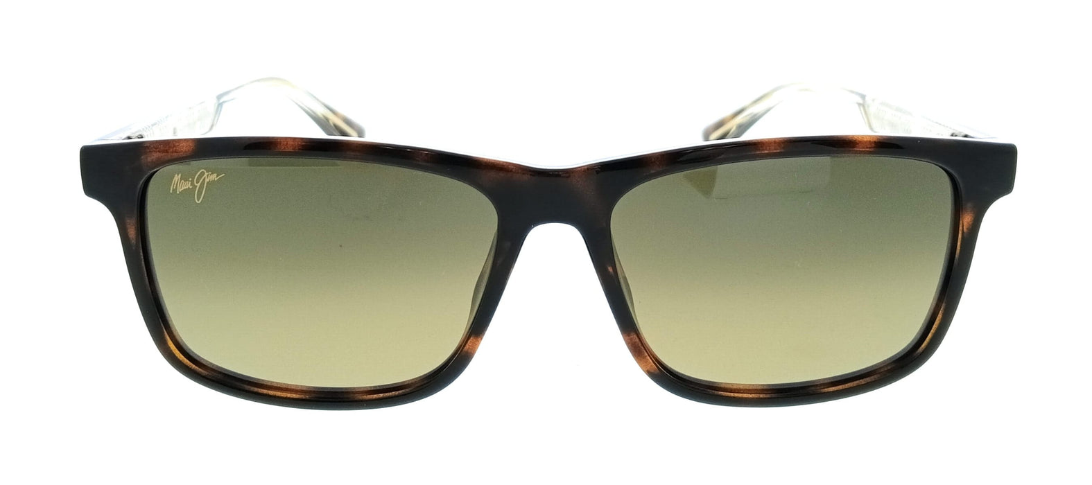 Maui Jim MJ0587S-002 Okina Brown Square Mens Sunglasses