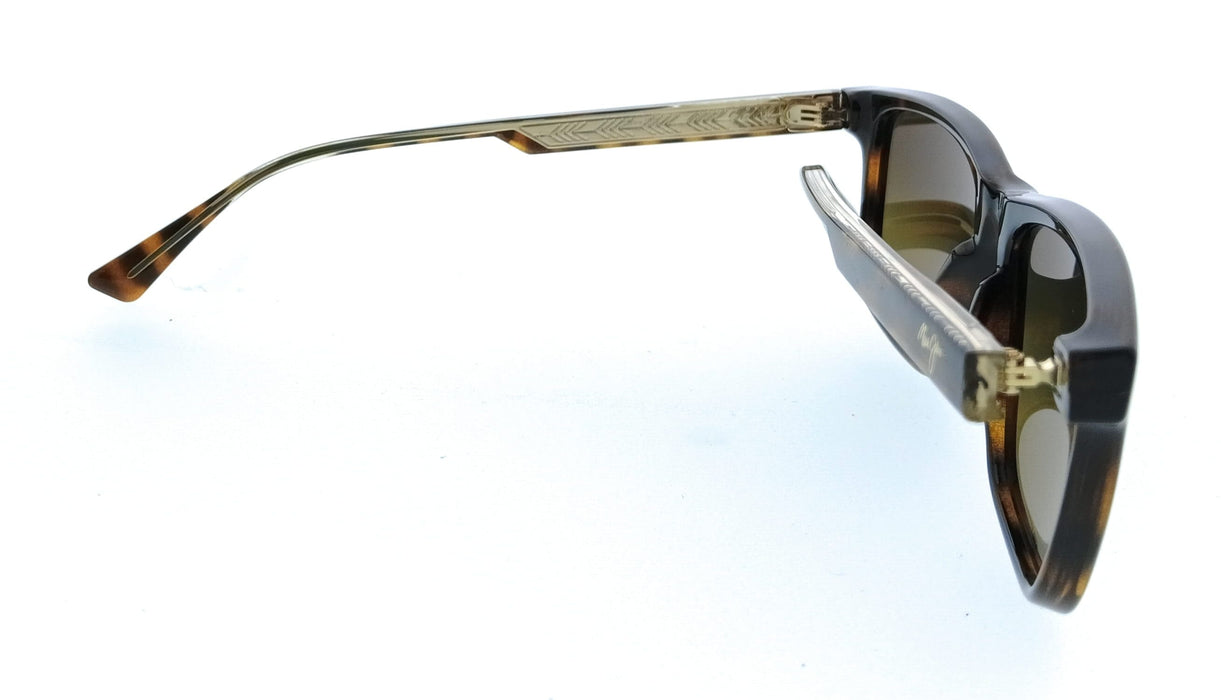 Maui Jim MJ0587S-002 Okina Brown Square Mens Sunglasses