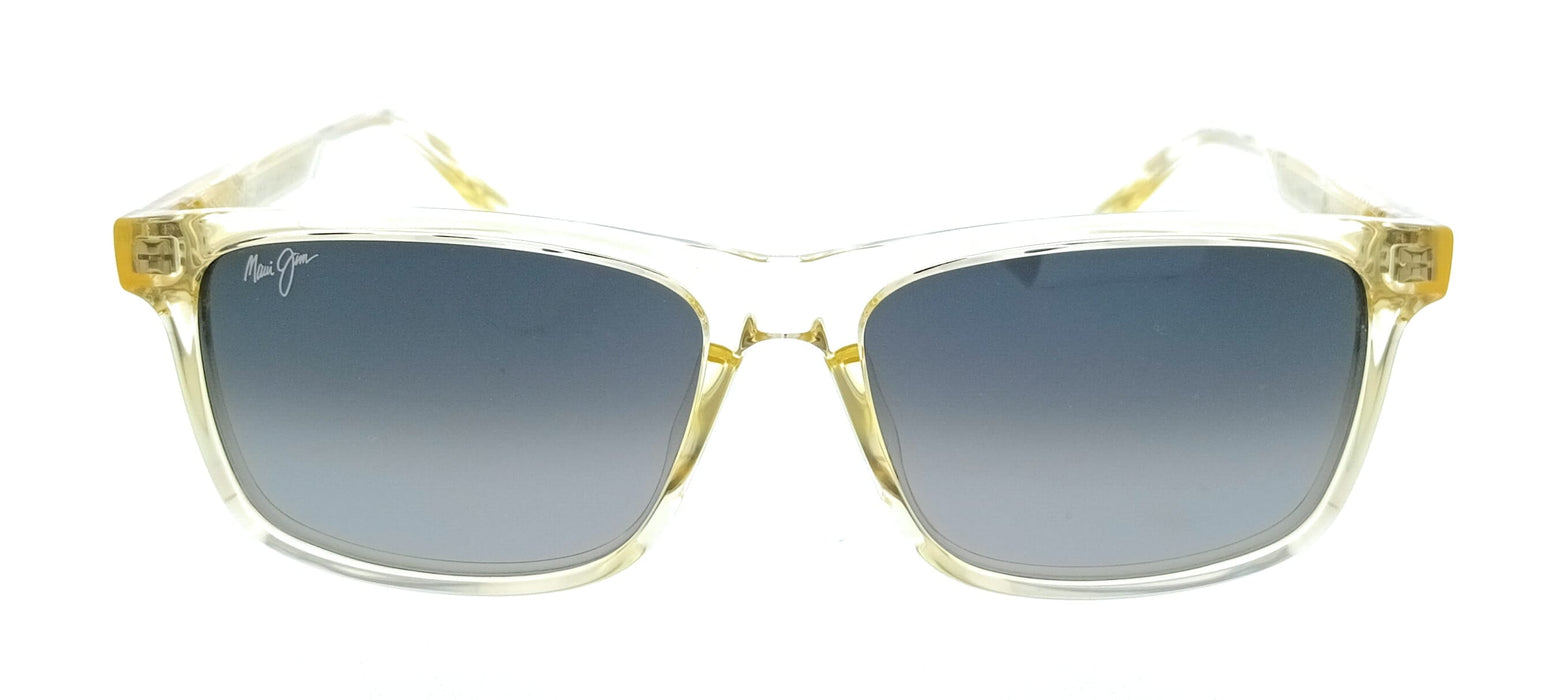 Maui Jim MJ0587S-003 Okina Clear Square Mens Sunglasses