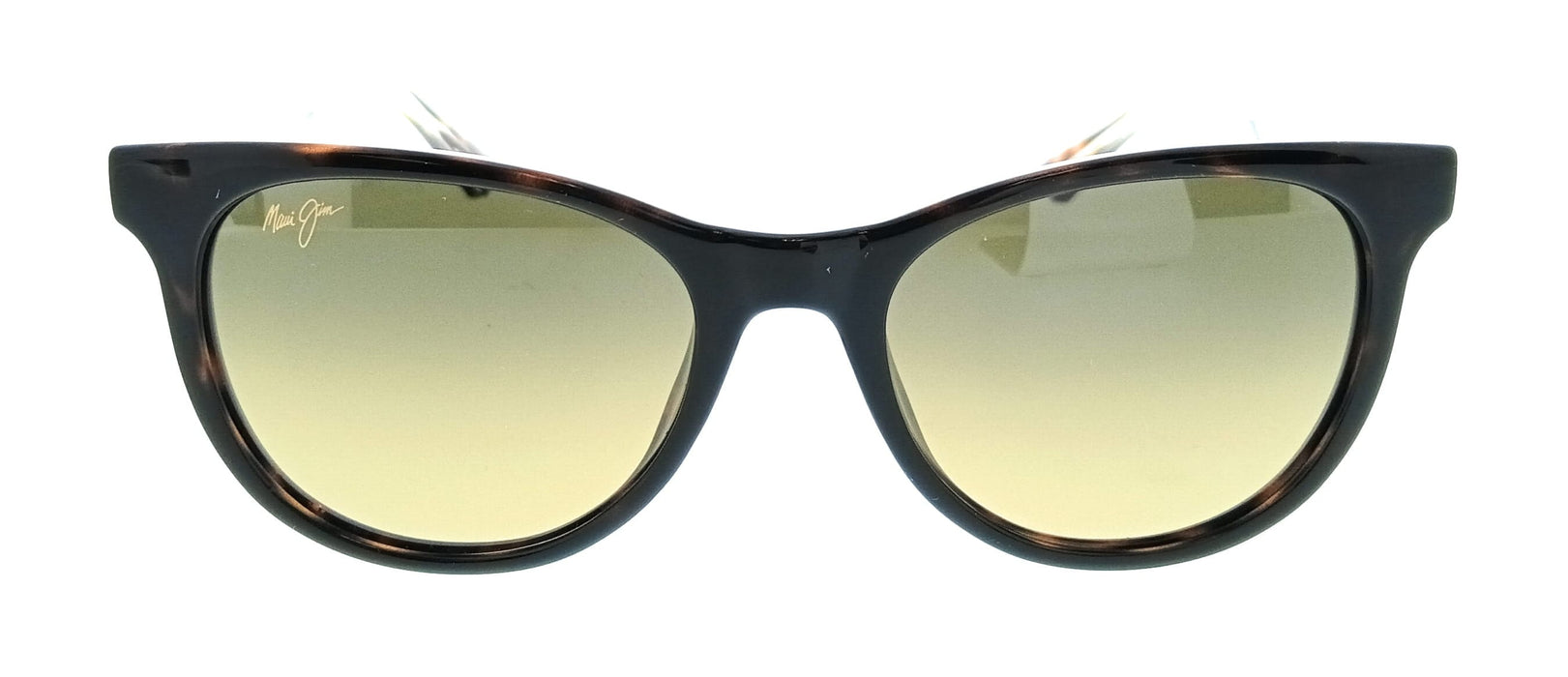 Maui Jim MJ0588S-002 Lonomea Brown Round Womens Sunglasses