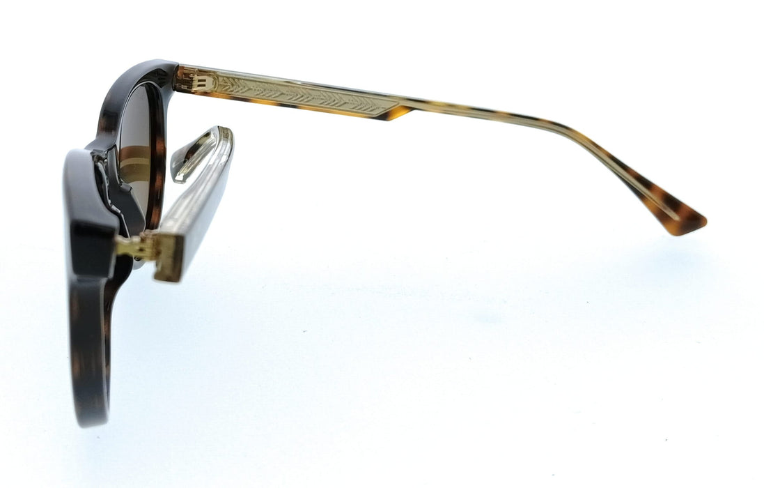 Maui Jim MJ0588S-002 Lonomea Brown Round Womens Sunglasses