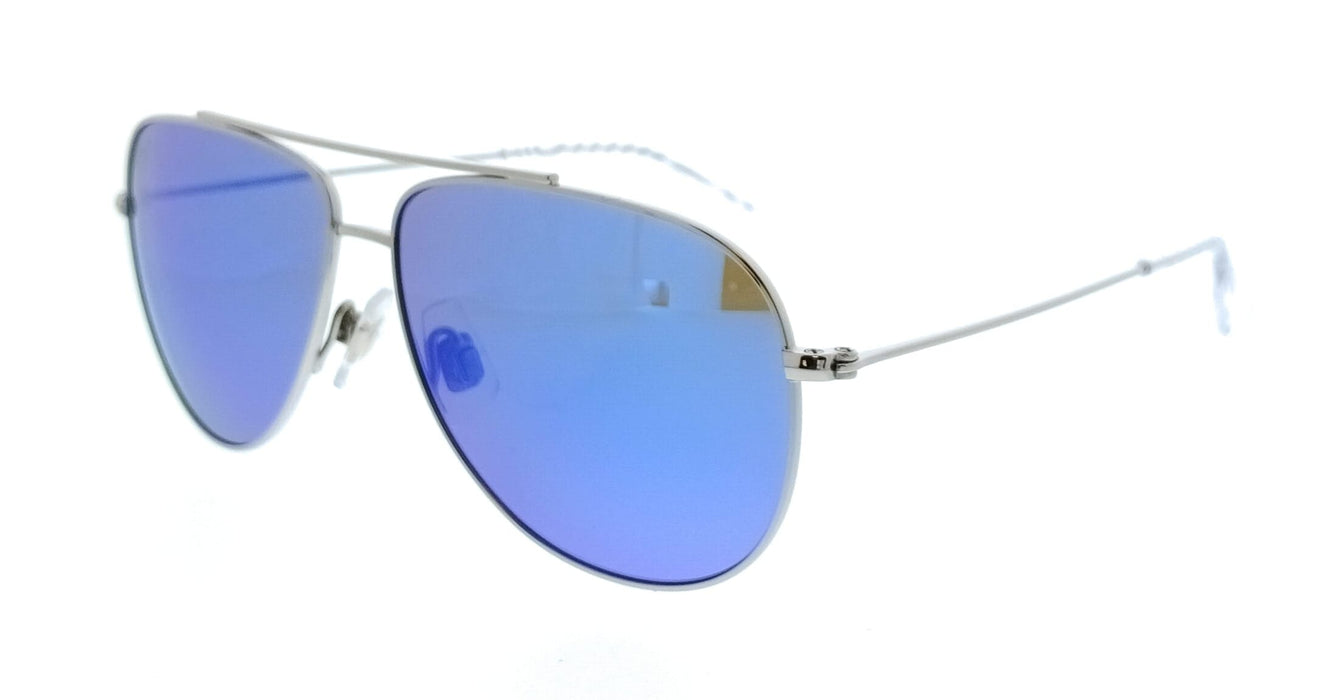 Maui Jim MJ0589S-002 Hauoli XS Silver Aviator Womens Sunglasses